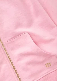 Girls 4-6x French Terry Zip Hoodie