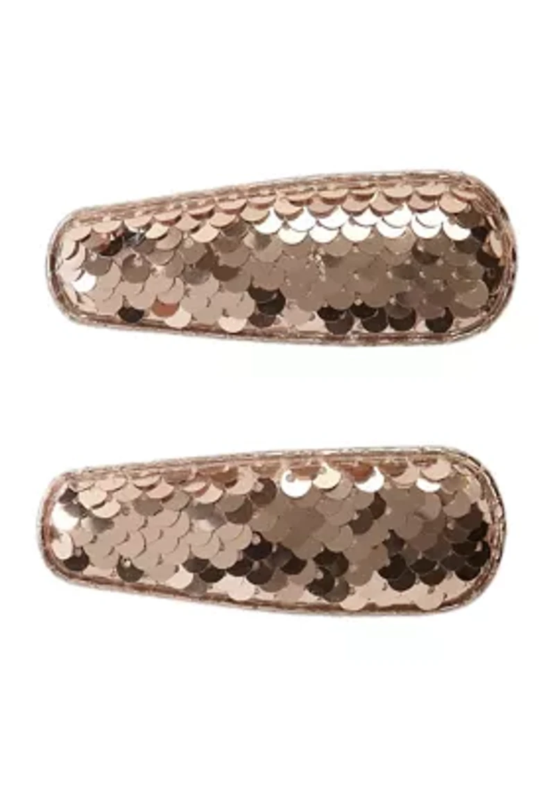 Girls 7-16 Sequin Chevron Fleece Jogger Set