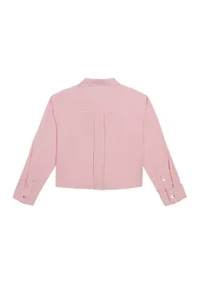 Girls 7-16 Stripe Long Sleeve Top