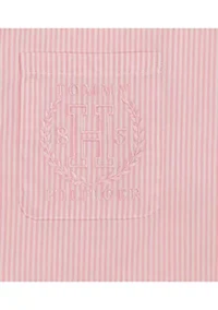 Girls 7-16 Stripe Long Sleeve Top