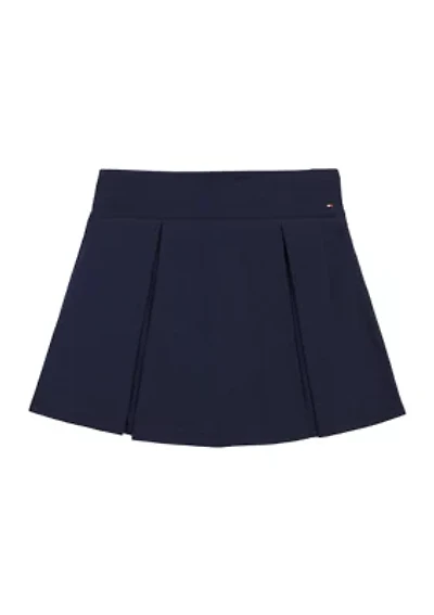 Girls 7-16 Pleated Skort