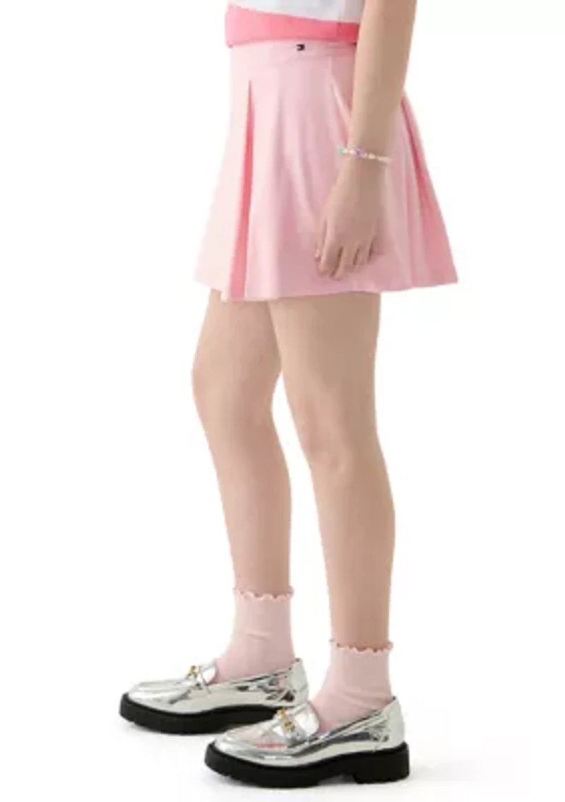 Girls 7-16 Pleated Skort