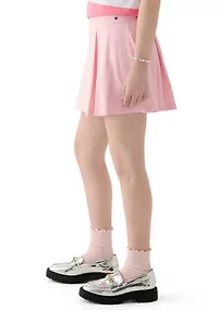 Girls 7-16 Pleated Skort