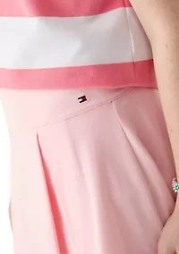Girls 7-16 Pleated Skort