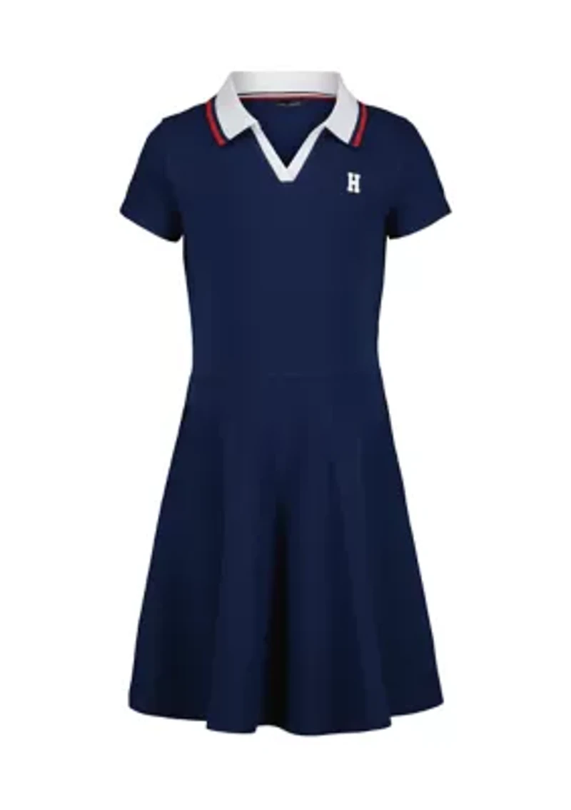 Girls 7-16 Polo Dress