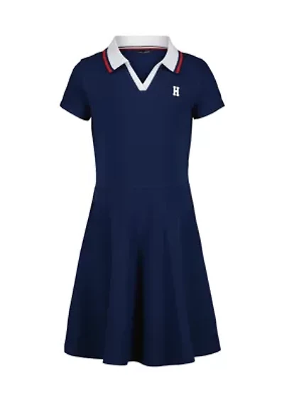 Girls 7-16 Polo Dress