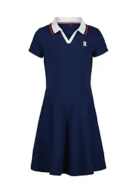 Girls 7-16 Polo Dress