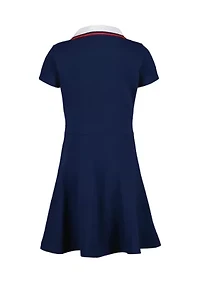 Girls 7-16 Polo Dress