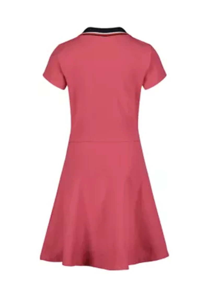 Girls 7-16 Johnny Collar Dress