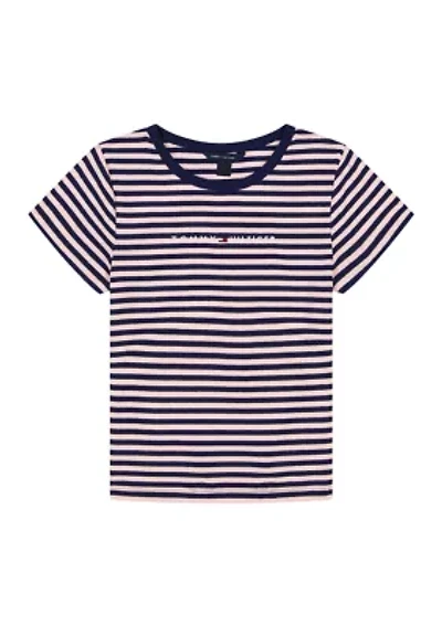 Girls 7-16 Stripe Baby T-Shirt
