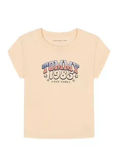 Girls 7-16 Short Sleeve 1985 Graphic T-Shirt