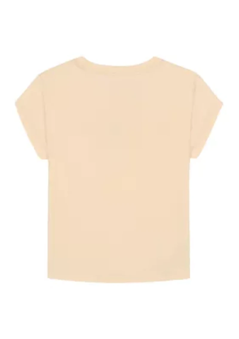 Girls 7-16 Short Sleeve 1985 Graphic T-Shirt