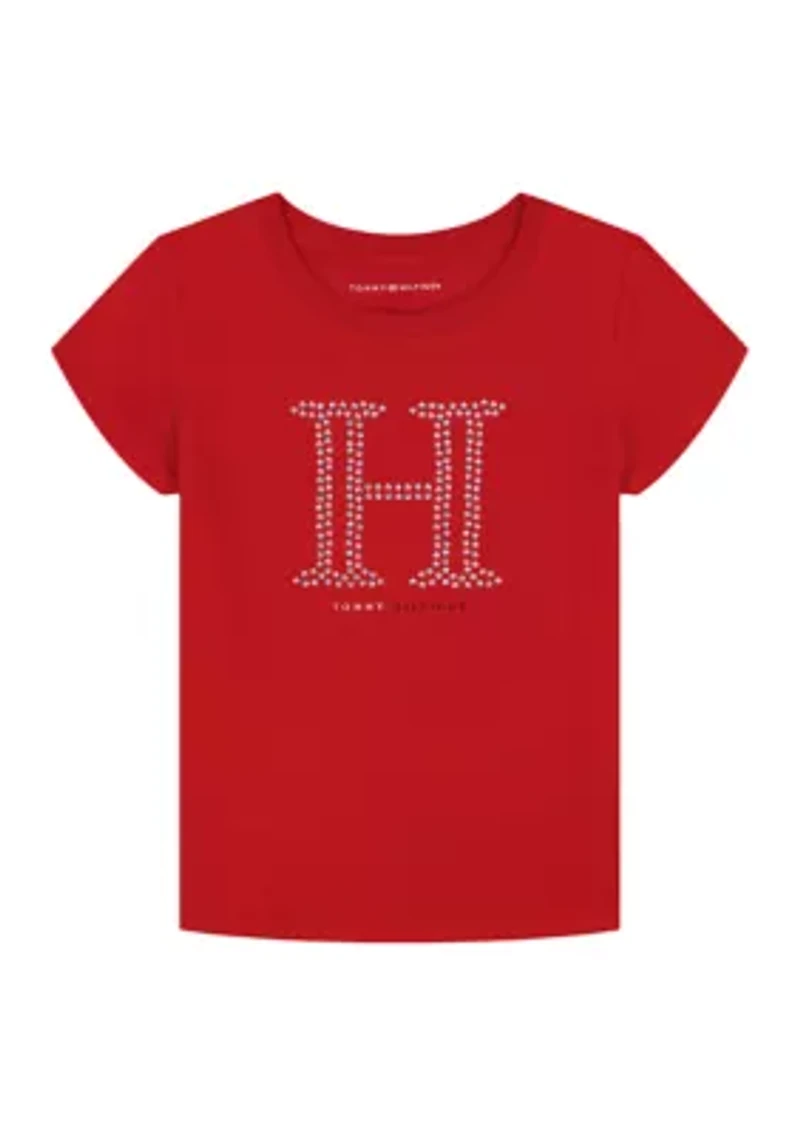 Girls 7-16 Star Stud Graphic T-Shirt