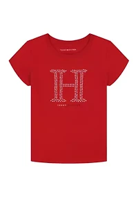 Girls 7-16 Star Stud Graphic T-Shirt