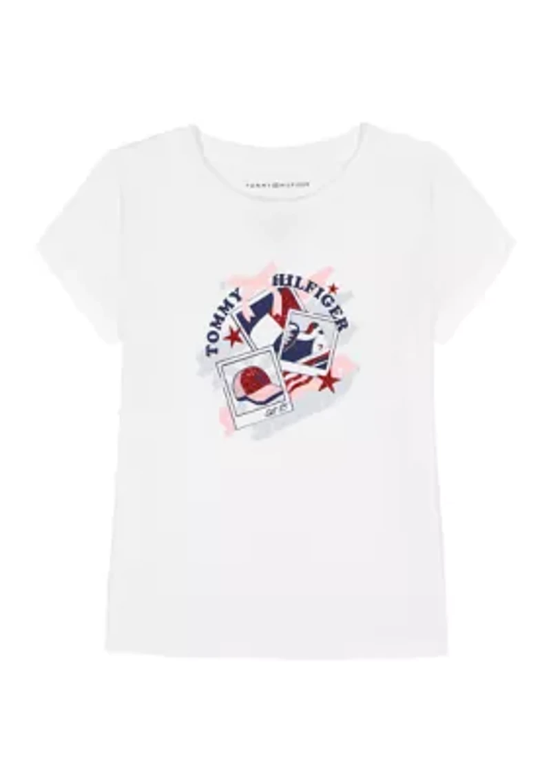 Girls 7-16 Polaroid Graphic T-Shirt