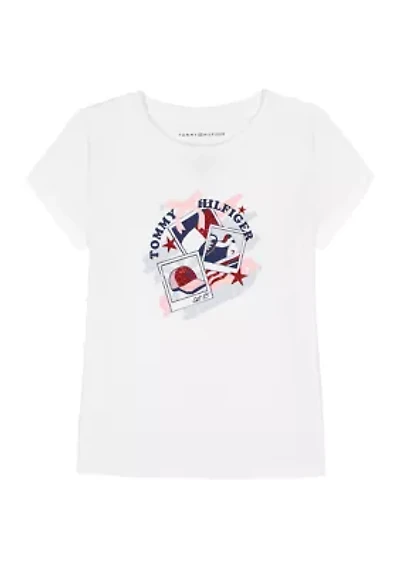 Girls 7-16 Polaroid Graphic T-Shirt