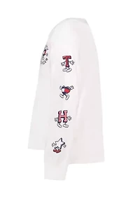 Girls 7-16 Mascot Long Sleeve T-Shirt