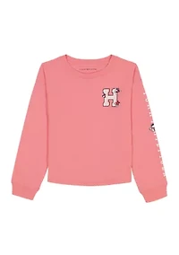 Girls 7-16 Mascot Long Sleeve T-Shirt