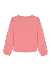 Girls 7-16 Mascot Long Sleeve T-Shirt
