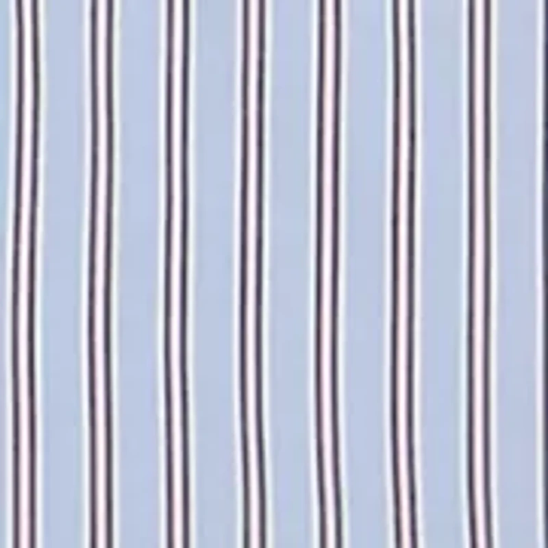 Girls 7-16 Yarn Dyed Stripe Boxy Long Sleeve Shirt