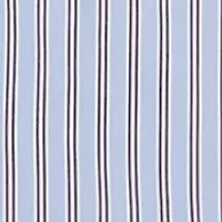 Girls 7-16 Yarn Dyed Stripe Boxy Long Sleeve Shirt