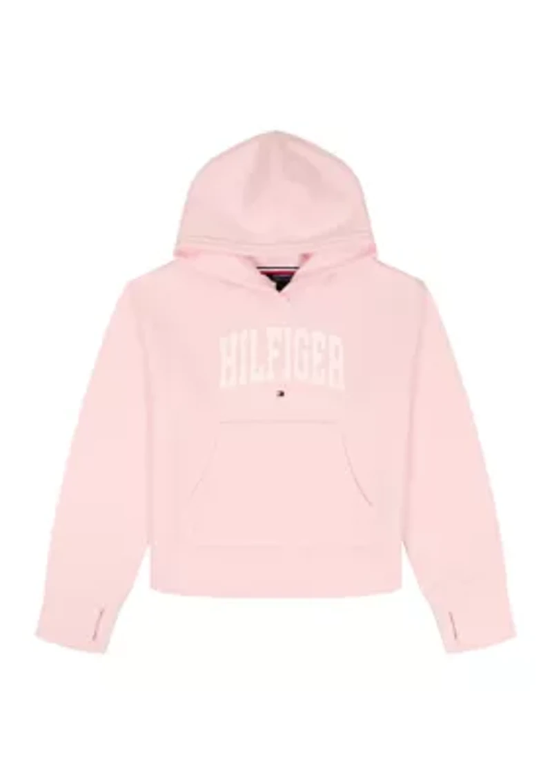 Girls 7-16 Logo Fleece Hoodie