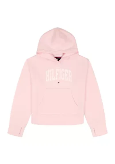 Girls 7-16 Logo Fleece Hoodie