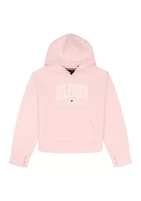 Girls 7-16 Logo Fleece Hoodie