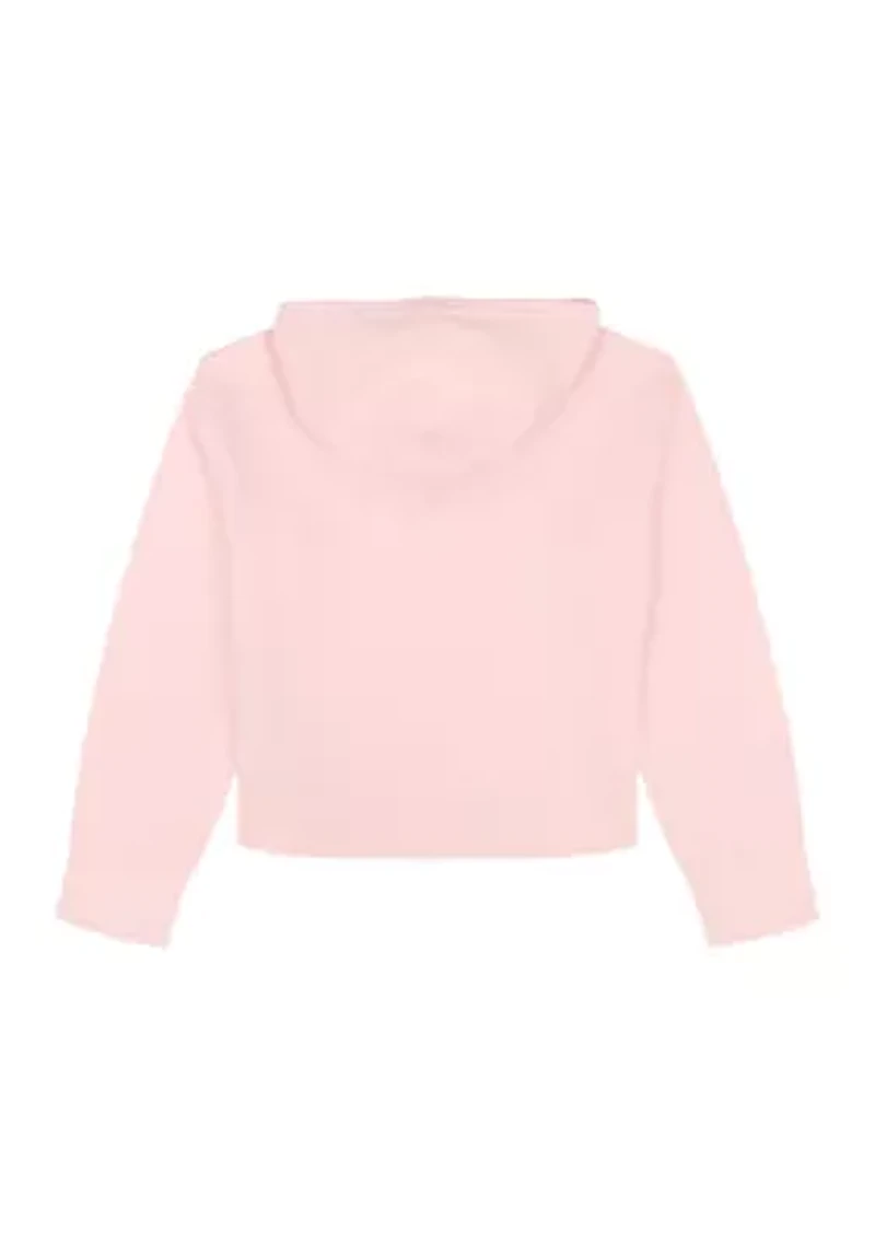 Girls 7-16 Logo Fleece Hoodie