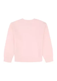 Girls 7-16 85 Graphic Fleece Crew Pullover