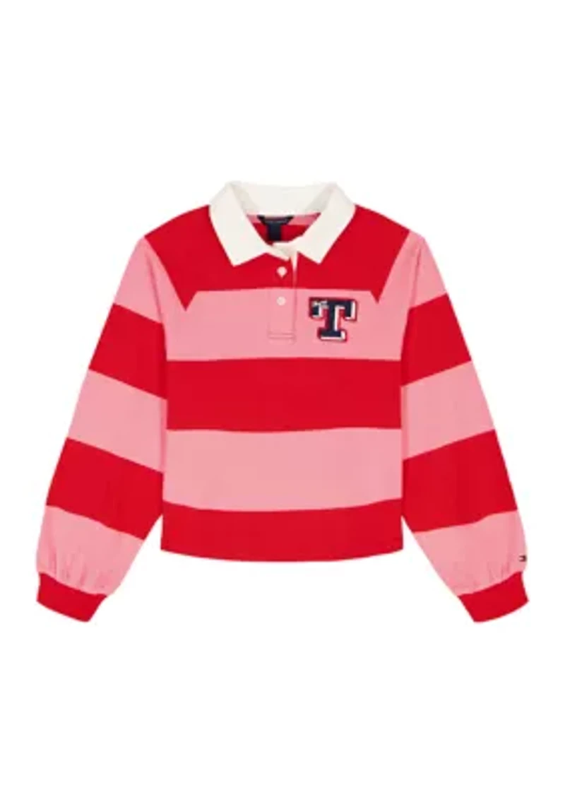 Girls 7-16 Rugby Sweatshirt