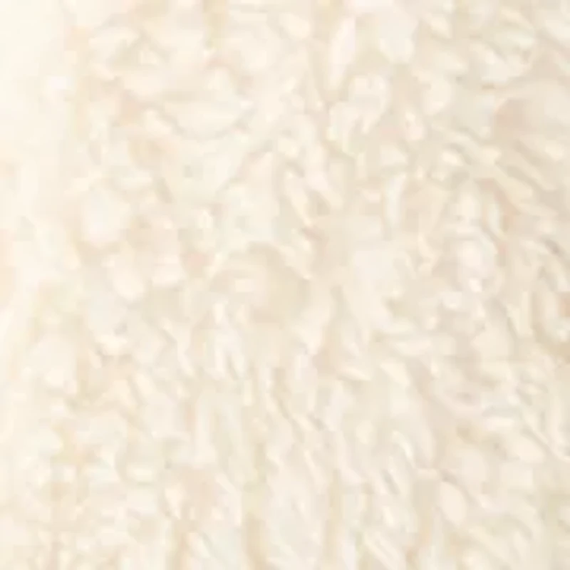 Girls 7-16 White Minky Jacket