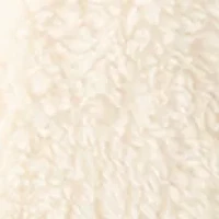 Girls 7-16 White Minky Jacket