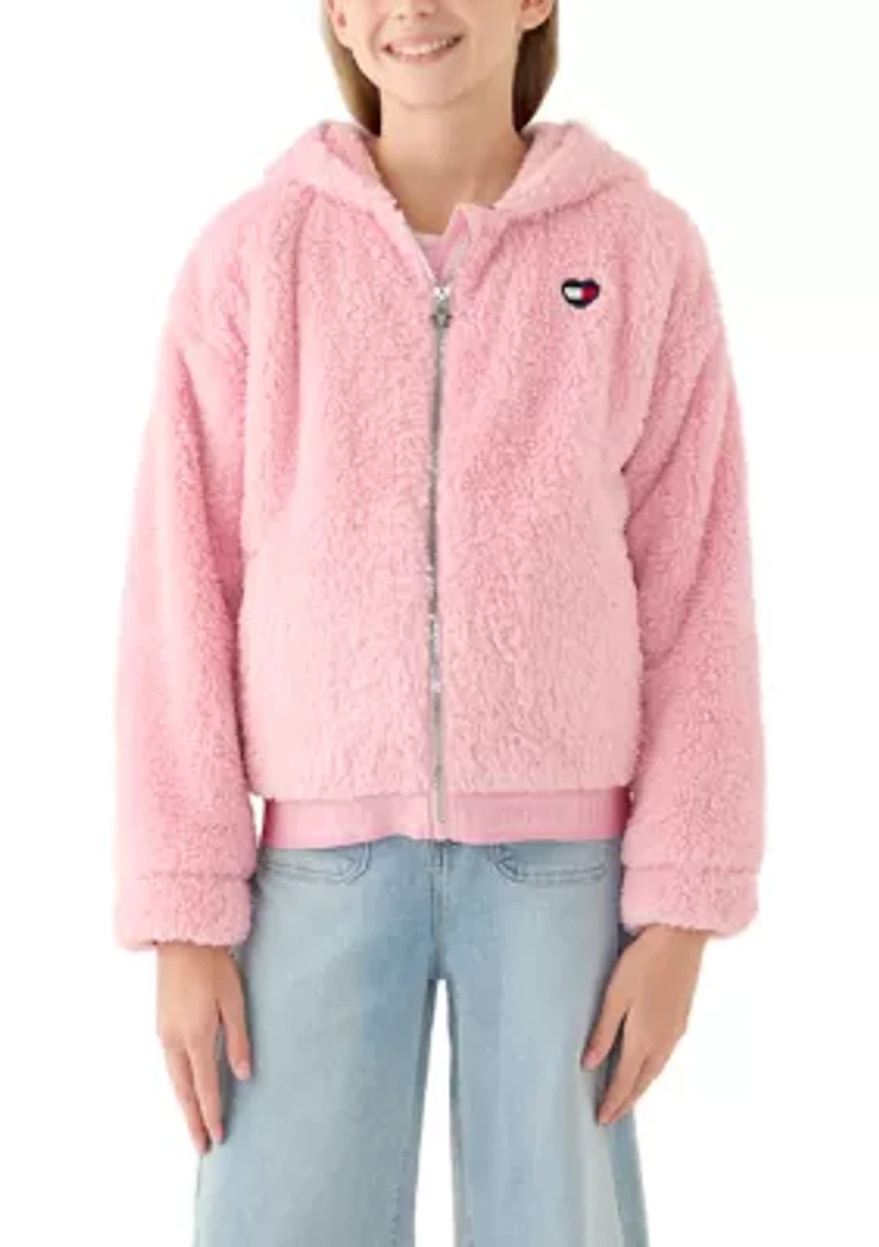Girls 7-16 Minky Jacket