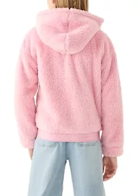 Girls 7-16 Minky Jacket
