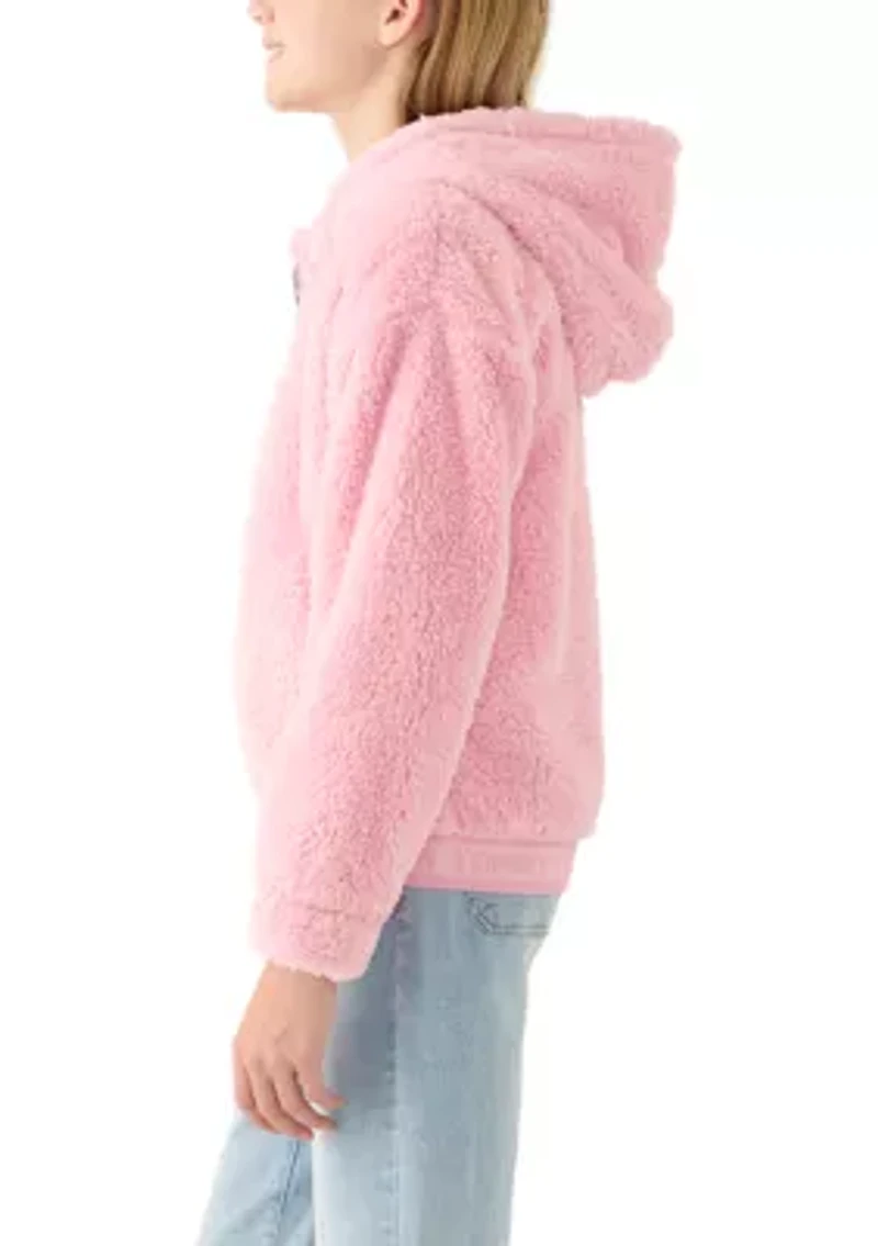 Girls 7-16 Minky Jacket