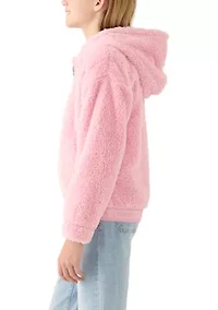 Girls 7-16 Minky Jacket