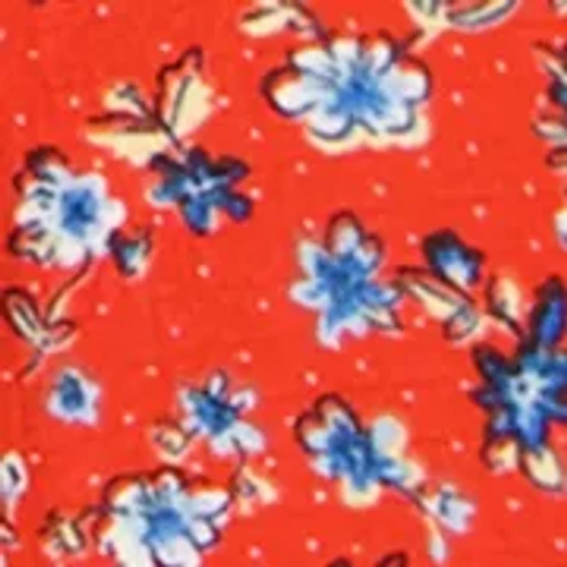 Girls 7-16 Ditsy Printed Skort