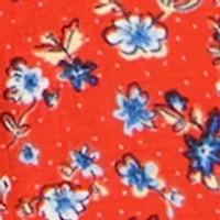 Girls 7-16 Ditsy Printed Skort