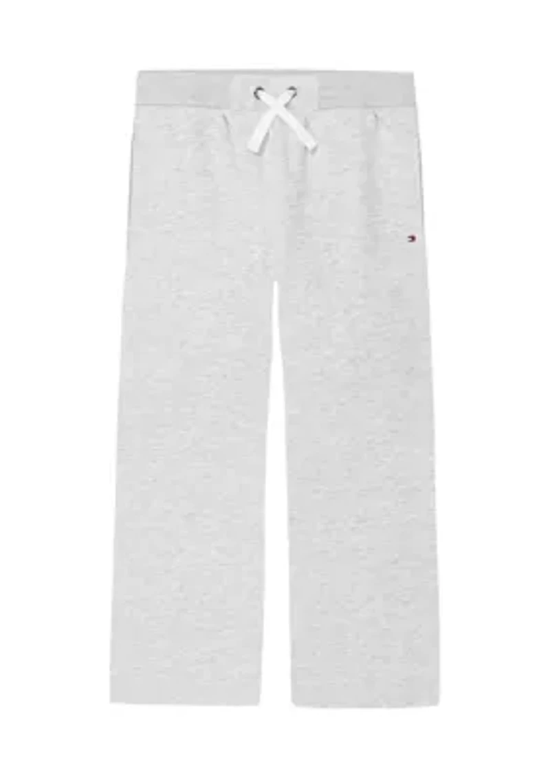 Girls 7-16 Straight Wide Leg Pants