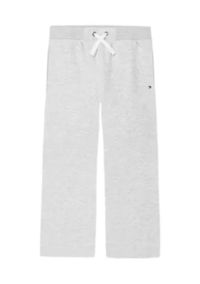 Girls 7-16 Straight Wide Leg Pants