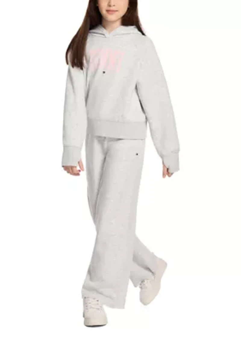 Girls 7-16 Straight Wide Leg Pants