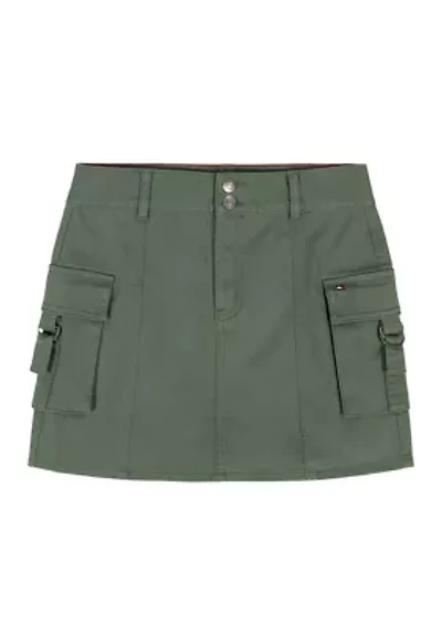 Girls 7-16 Cargo Skirt