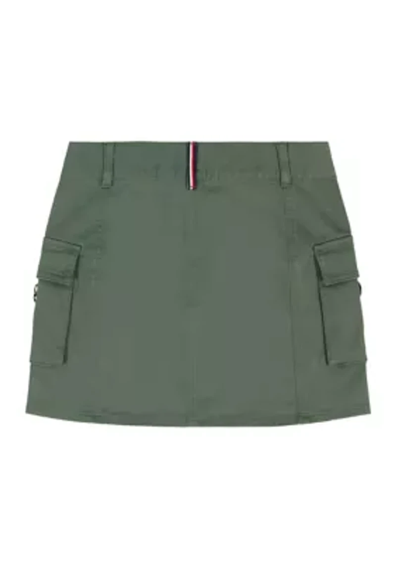 Girls 7-16 Cargo Skirt