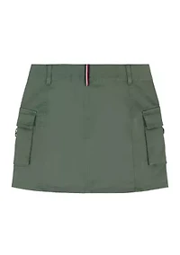 Girls 7-16 Cargo Skirt