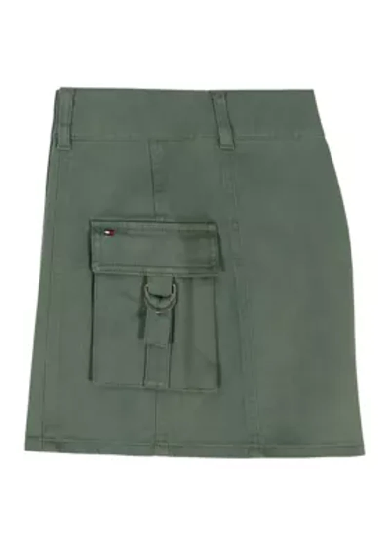 Girls 7-16 Cargo Skirt