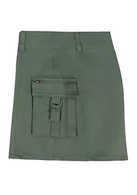 Girls 7-16 Cargo Skirt