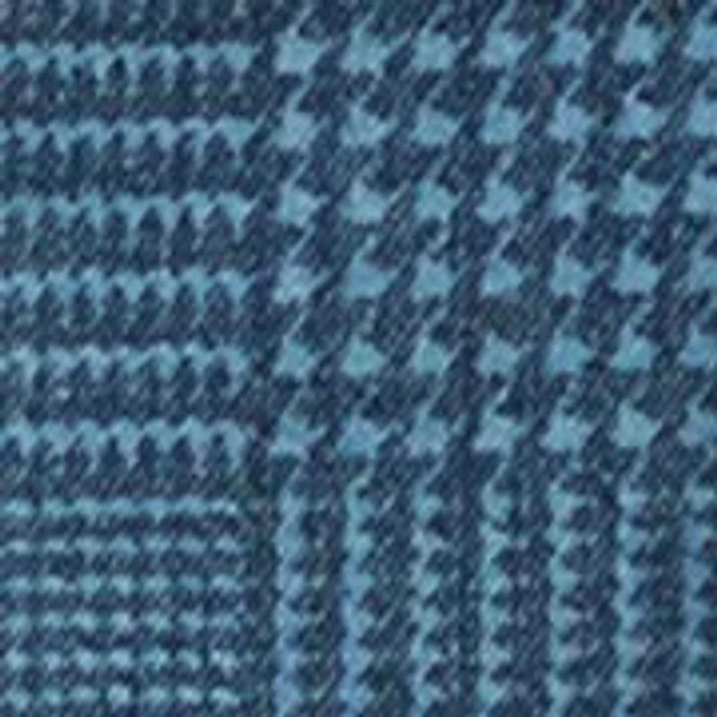 Girls 7-16 Plaid Denim Skirt