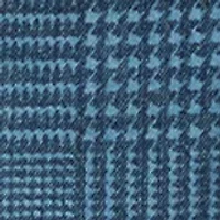 Girls 7-16 Plaid Denim Skirt