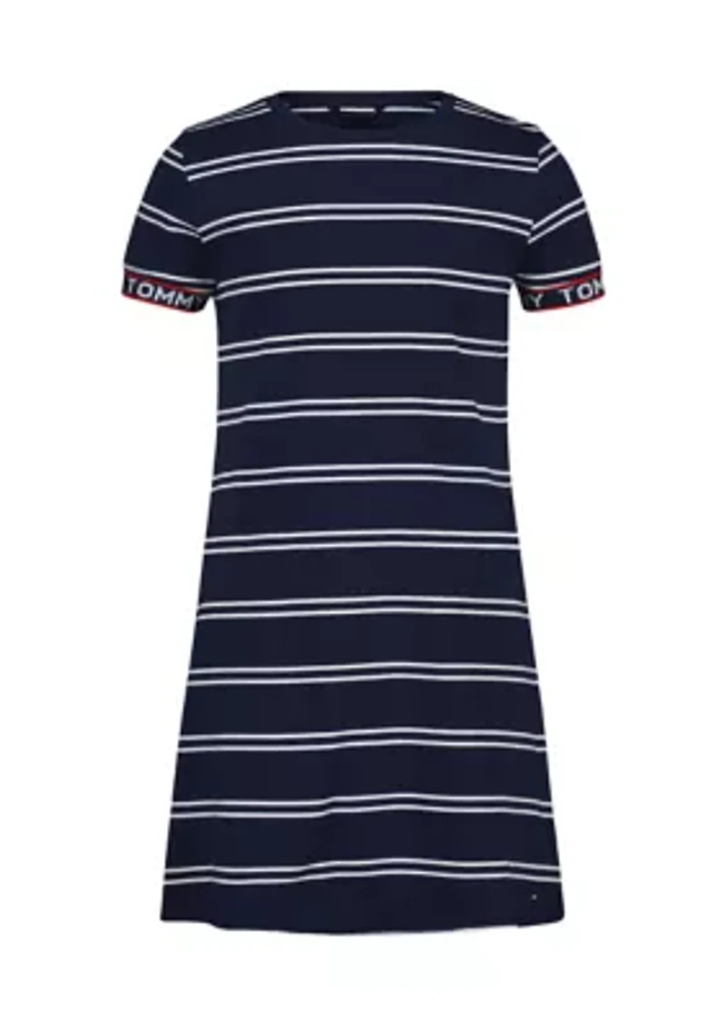 Girls 7-16 Stripe Dress